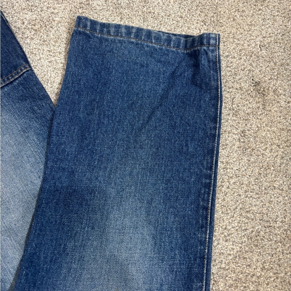 Vintage Y2K Tommy Jeans Low Rise Size 5 Straight Jeans 90s 2002 - Picture 2 of 13